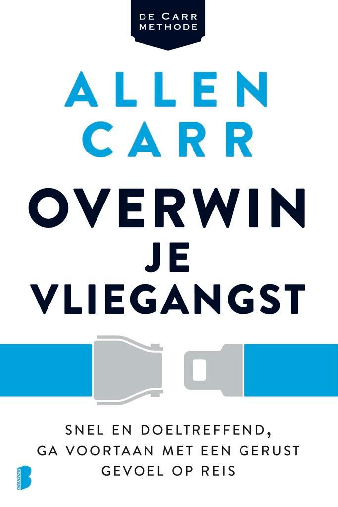 Overwin je vliegangst 9789022588925 Allen Carr, Boeken, Gezondheid, Dieet en Voeding, Gelezen, Verzenden