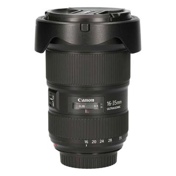 Canon EF 16-35mm f/2.8L III USM met garantie, Verzenden