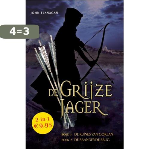 De ruines van Gorlan ; De brandende brug / De Grijze Jager /, Boeken, Kinderboeken | Jeugd | 10 tot 12 jaar, Gelezen, Verzenden