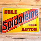 Spidoleine reclamebord, Verzamelen, Verzenden, Nieuw