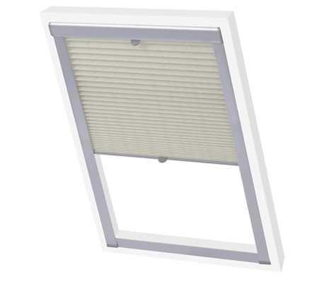 Topdeal voor vakantiehuisjes! Velux Rolgordijn Creme PK08..., Huis en Inrichting, Stoffering | Gordijnen en Lamellen, Nieuw, Verzenden