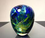 Maxence Parot - Vaas - Unieke kleuren en goud vaas - Glas