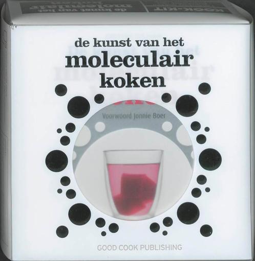 De Kunst van het Moleculair koken / Creatief Culinair, Boeken, Kookboeken, Zo goed als nieuw, Verzenden