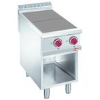 Elektrische | Fornuis | 2 Verlaagde Kookplaten | Open Kast, Zakelijke goederen, Horeca | Keukenapparatuur, Verzenden, Nieuw in verpakking