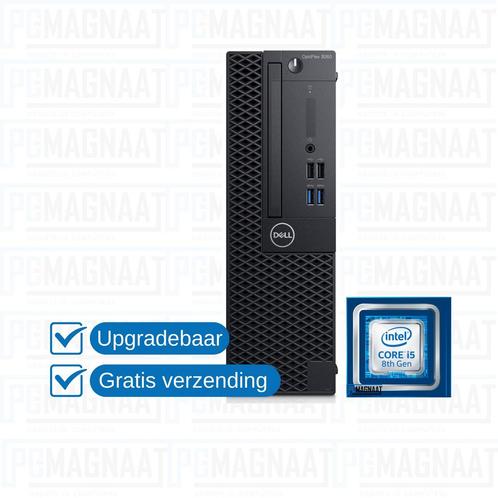 Dell Optiplex 3060 SFF i5-8500 8GB DDR4 256GB NVMe, Computers en Software, Desktop Pc's, 3 tot 4 Ghz, SSD, Zo goed als nieuw, 8 GB