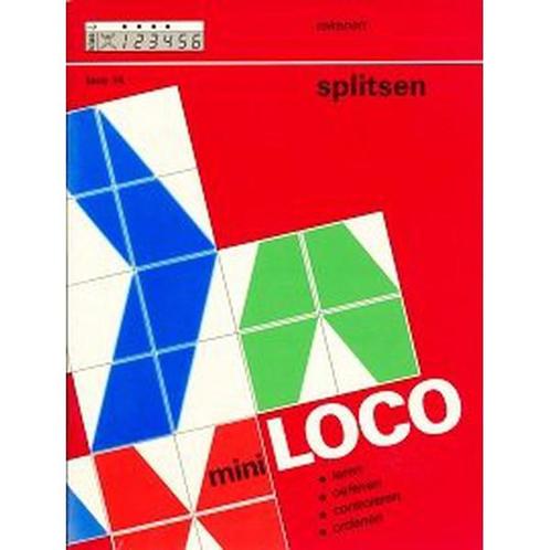 Mini Loco (14) Splitsen, Boeken, Schoolboeken, Verzenden