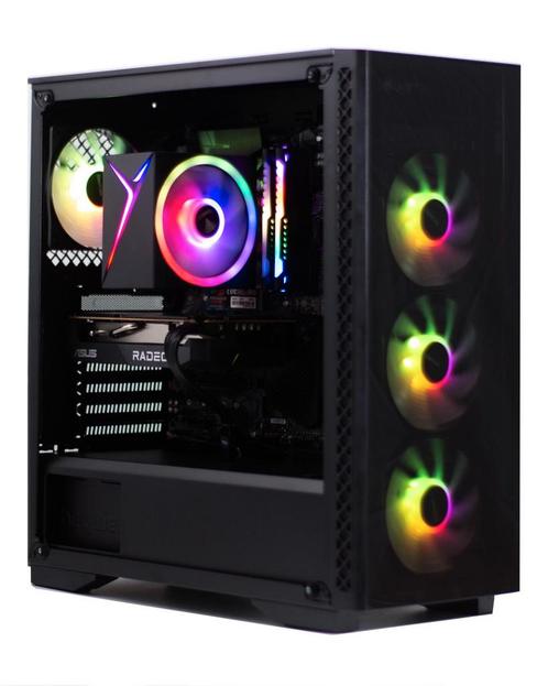 AMD Ryzen 9 5900X RGB Game PC / Streaming Computer - RX 7..., Informatique & Logiciels, Ordinateurs de bureau, Enlèvement ou Envoi