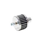 Carterontluchtingsfilter - stalen onderplaat - 19mm aansluit, Verzenden