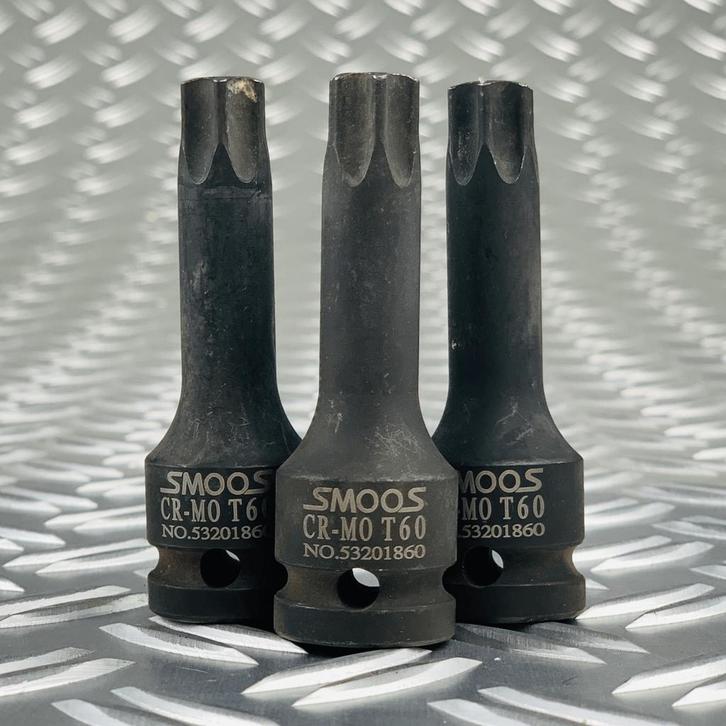 Smoos Losse inwendige T70 torx krachtdop met 1/2 opname - 3, Doe-het-zelf en Bouw, Gereedschap | Handgereedschap, Ophalen of Verzenden