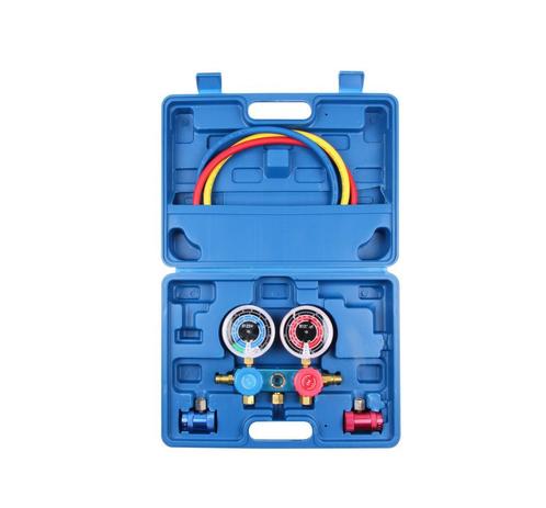 TM Airco diagnose Set voor R1234YF gas, Auto diversen, Autogereedschap, Verzenden