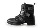 Manfield Biker boots in maat 41 Zwart | 20% korting, Verzenden, Zwart, Overige typen, Manfield