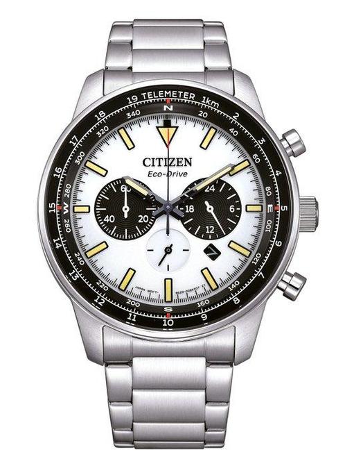 Citizen - Sport Chrono - Eco Drive - 10 BAR - Edition 2025 -, Handtassen en Accessoires, Horloges | Heren