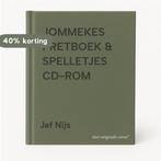 JOMMEKES PRETBOEK & SPELLETJES CD-ROM 9789063346300 Jef Nijs, Verzenden, Gelezen, Jef Nijs