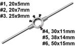 Bgs Technic Taphouder Wringijzer, # 1 20 x 5 mm, Auto diversen, Autogereedschap, Verzenden, Nieuw