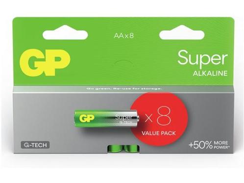 Veiling - 3x GP Super Alkaline AAA batterijen 4-pack, Computers en Software, Accu's en Batterijen, Nieuw