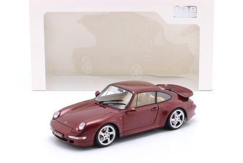 Solido 1:18 - Model sportwagen - Porsche 911 (993) Turbo, Hobby en Vrije tijd, Modelauto's | 1:5 tot 1:12