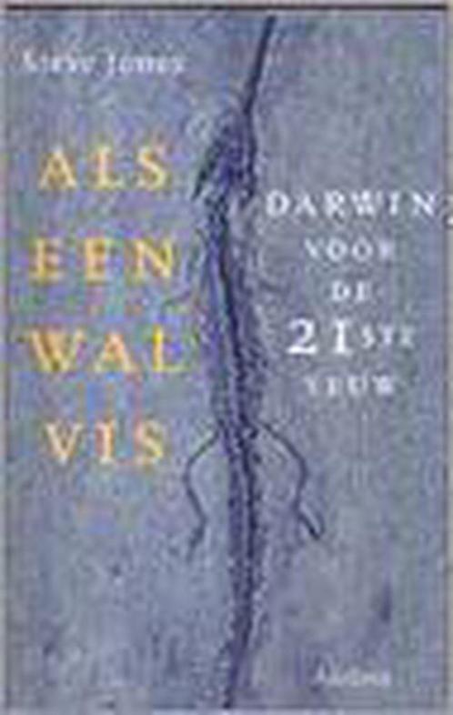 ALS EEN WALVIS 9789041406262 S. Jones, Boeken, Wetenschap, Gelezen, Verzenden