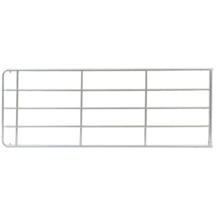 Portail de pâture réglable 3 à 4m galvanisé, 110 cm - kerbl, Doe-het-zelf en Bouw, Hang- en Sluitwerk