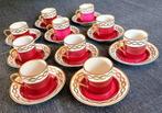Hertel Jacob - Tasse et soucoupe (20) - Or 24 ct