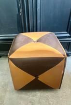 Voetenbank - Synthetisch leder - Ottoman in midden-eeuwse