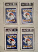 Pokémon - 4 Graded card - Dracaufeu - PSA - Various sets