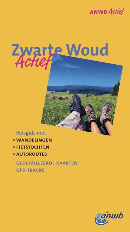 Zwarte woud / ANWB actief & anders 9789018031282, Boeken, Reisgidsen, Zo goed als nieuw, Verzenden