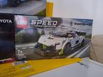 Lego Set - Speed Champions - McLaren Elva; Toyota GR Supra;, Nieuw