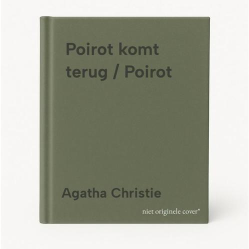 Poirot komt terug / Poirot 9789021800158 Agatha Christie, Boeken, Overige Boeken, Gelezen, Verzenden