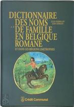 Dictionaire des noms de famille en Belgique romane, Nieuw, Nederlands, Verzenden