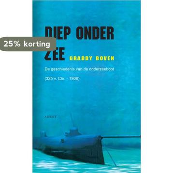 Diep onder zee 9789059118874 Graddy Boven, Verzenden, Graddy Boven