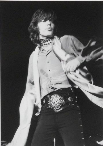 The Rolling Stones - Mick Jagger 1972 - Fine Art beschikbaar voor biedingen