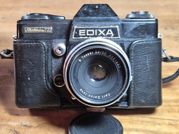 Edixa Electronica TL + Carl Zeiss Jena Tessar 2,8/50mm 1Q -