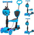 2dekans | LifeGoods MultiRider - Kinderstep met Duwstang - 3, Ophalen of Verzenden, Nieuw