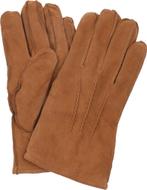 Suitable Suede Handschoen Cognac maat M Heren, Kleding | Heren, Mutsen, Sjaals en Handschoenen, Verzenden, Nieuw, Suitable