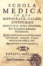 Anonimo. - Schola Medica. Galeni Ars Medicinalis - 1682