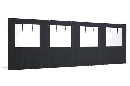 Overkapping zijwand PVC  | 10 meter breed |  250cm hoog |, Jardin & Terrasse, Tonnelles, Envoi