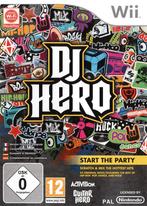 DJ Hero-Standaard (Wii) Gebruikt, Games en Spelcomputers, Games | Nintendo Wii, Ophalen of Verzenden, Nieuw