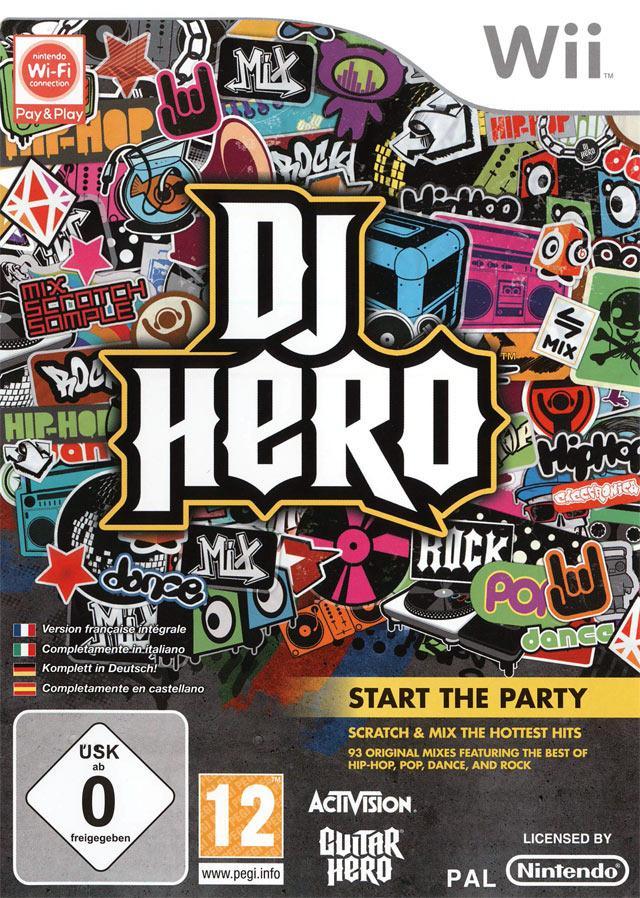 DJ Hero-Standaard (Wii) Gebruikt, Games en Spelcomputers, Games | Nintendo Wii, Ophalen of Verzenden