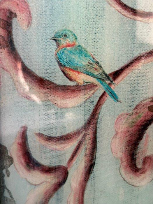 Paulmann - Tafellamp - lantaarn - diverse materialen, Antiek en Kunst, Curiosa en Brocante