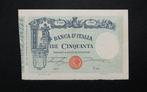 Italië - 50 Lire 15/11/1909 Grande C (Matrice) - Gigante, Timbres & Monnaies, Monnaies | Pays-Bas
