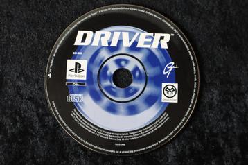 Driver Playstation 1 PS1 Disc Only, Verzenden