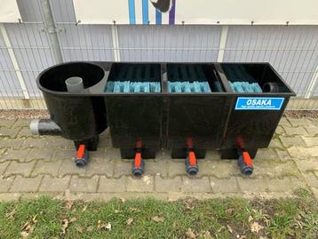 Osaka 3 kamerfilter met vortex  Medium 18.000 beschikbaar voor biedingen