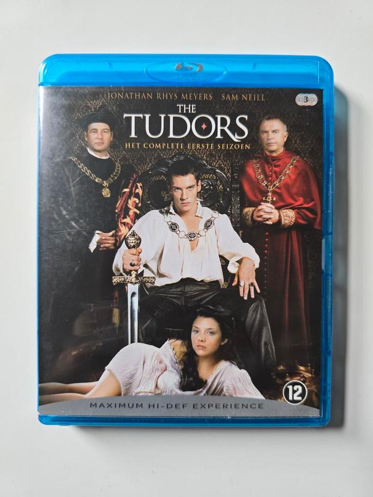 THE TUDORS SEASON 1 (BLURAY), Cd's en Dvd's, Blu-ray, Gebruikt