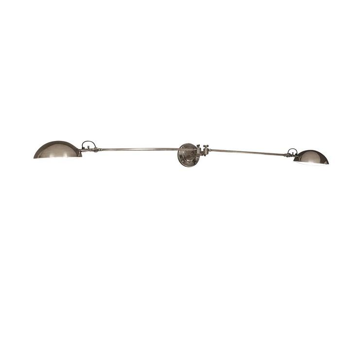 Wandlampen Muurlamp Odessa Antiek Zilver Binnenverlichting, Huis en Inrichting, Lampen | Wandlampen, Verzenden