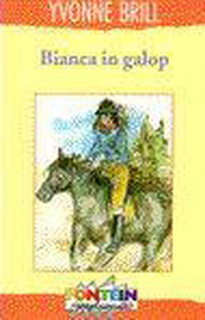 Bianca in galop 9789026108389 Yvonne Brill, Boeken, Kinderboeken | Jeugd | 13 jaar en ouder, Gelezen, Verzenden