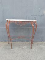 Wandtafel - Brons, Marmer - Bronsconsole