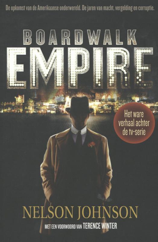 Boardwalk empire 9789061128908 Nelson Johnson, Boeken, Thrillers, Zo goed als nieuw, Verzenden