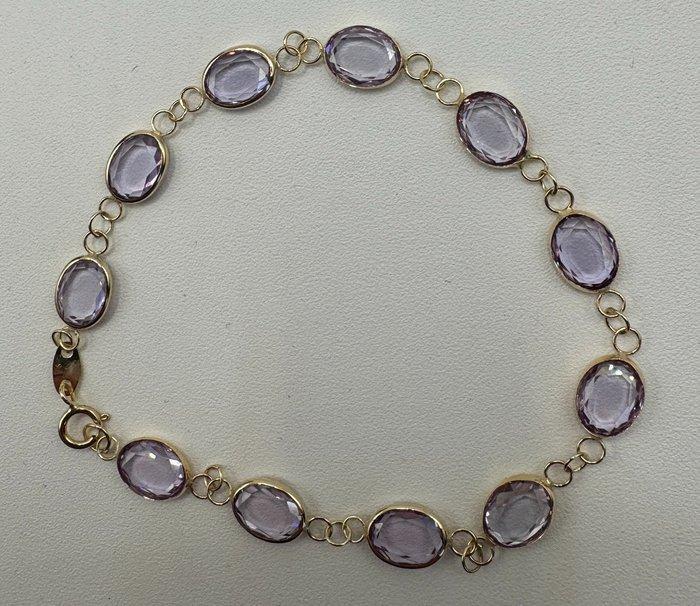 Armband - 18 karaat Geel goud, Handtassen en Accessoires, Armbanden