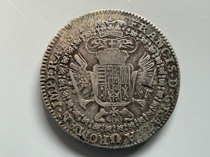 Oostenrijk-Nederland. Kronenthaler 1763 Brussel (Zonder, Postzegels en Munten, Munten | Nederland