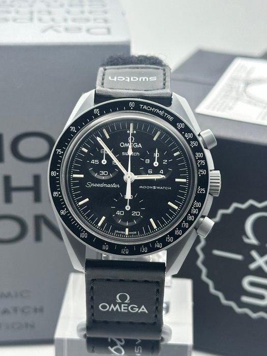 Omega x Swatch - MoonSwatch - Mission to the Moon - Zonder, Handtassen en Accessoires, Horloges | Heren